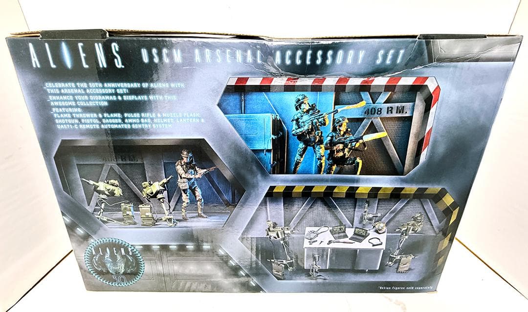 未開封 エイリアン USCM アーセナルウェポン アクセサリーパック ネカ