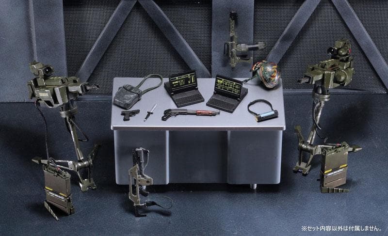 未開封 エイリアン USCM アーセナルウェポン アクセサリーパック ネカ