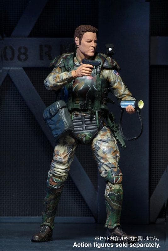 未開封 エイリアン USCM アーセナルウェポン アクセサリーパック ネカ