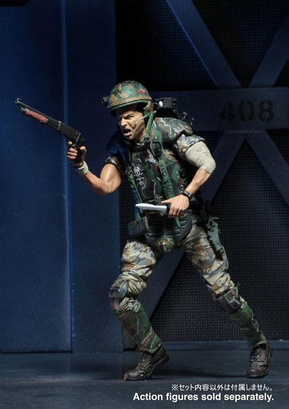 未開封 エイリアン USCM アーセナルウェポン アクセサリーパック ネカ