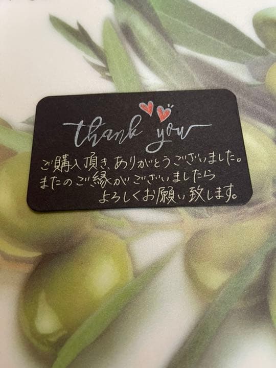 サンキューカード 手書き 30枚 ㊱