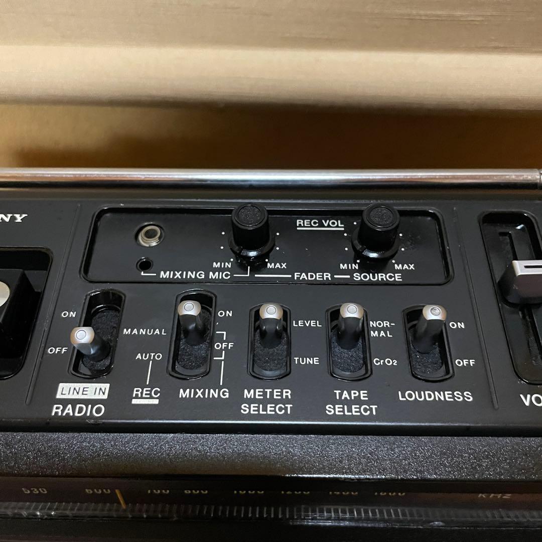 【依頼品専用品】SONY／ラジカセ／CF-1980／メンテナンス品／メンテセット