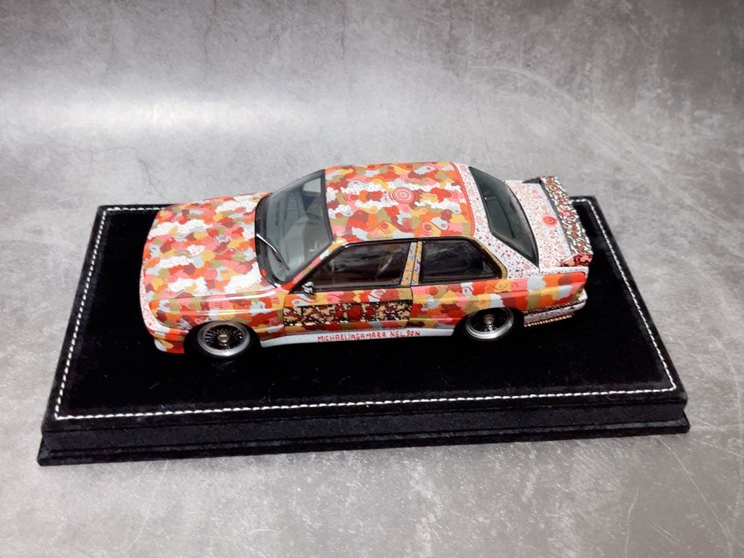 1/18 Art Car Museum Edition  M3 ミニカー