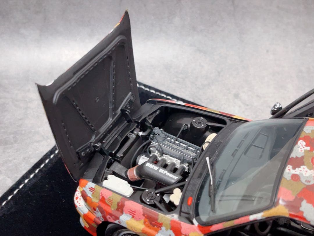 1/18 Art Car Museum Edition  M3 ミニカー