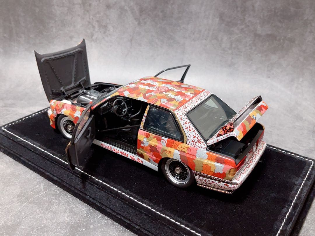 1/18 Art Car Museum Edition  M3 ミニカー