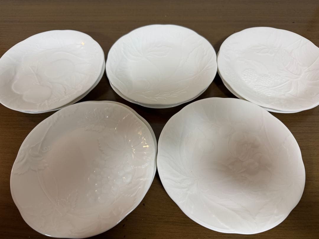 NARUMI ナルミ ボーンチャイナ　食器10枚