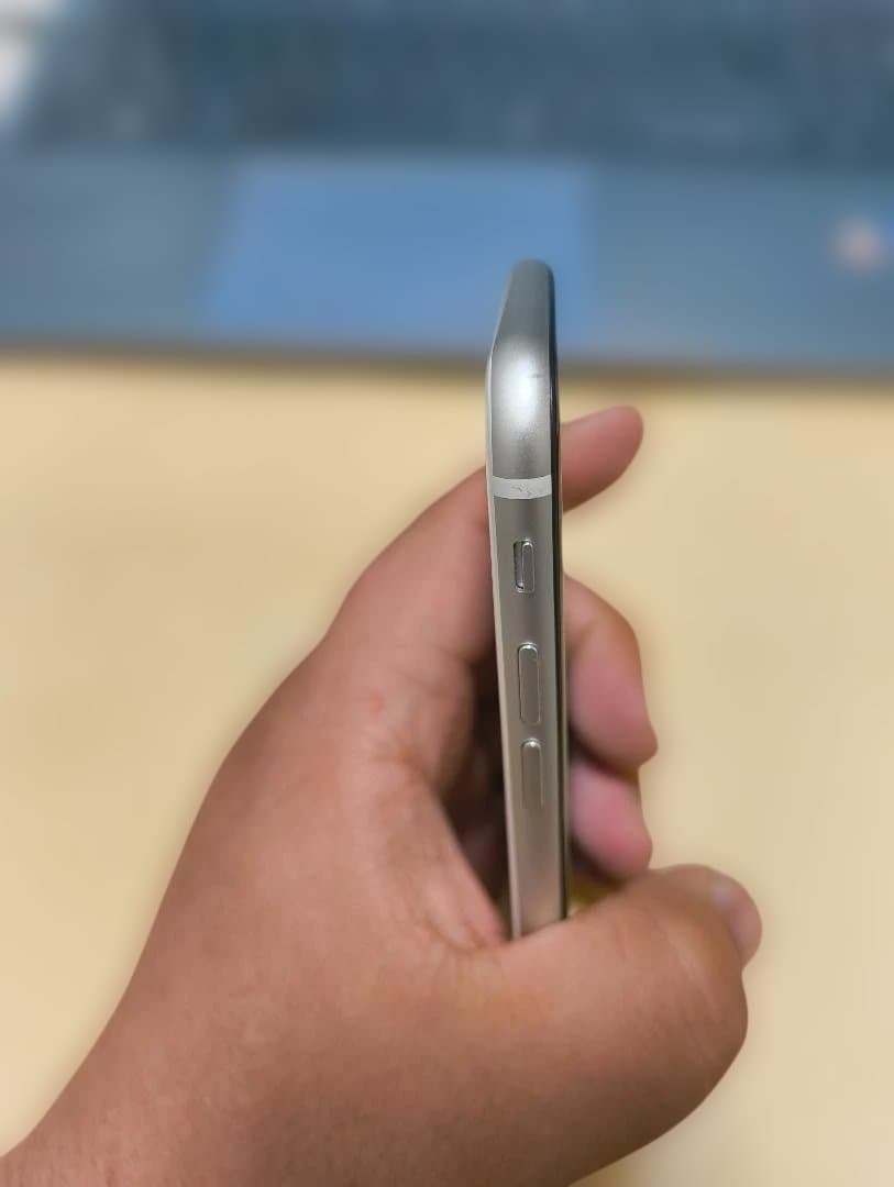 Apple iPhonese2 ホワイト 64GB レザーケース付き