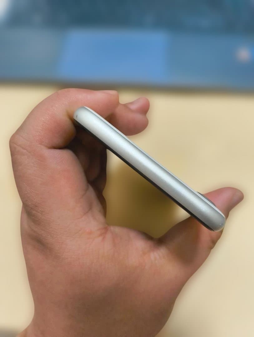 Apple iPhonese2 ホワイト 64GB レザーケース付き