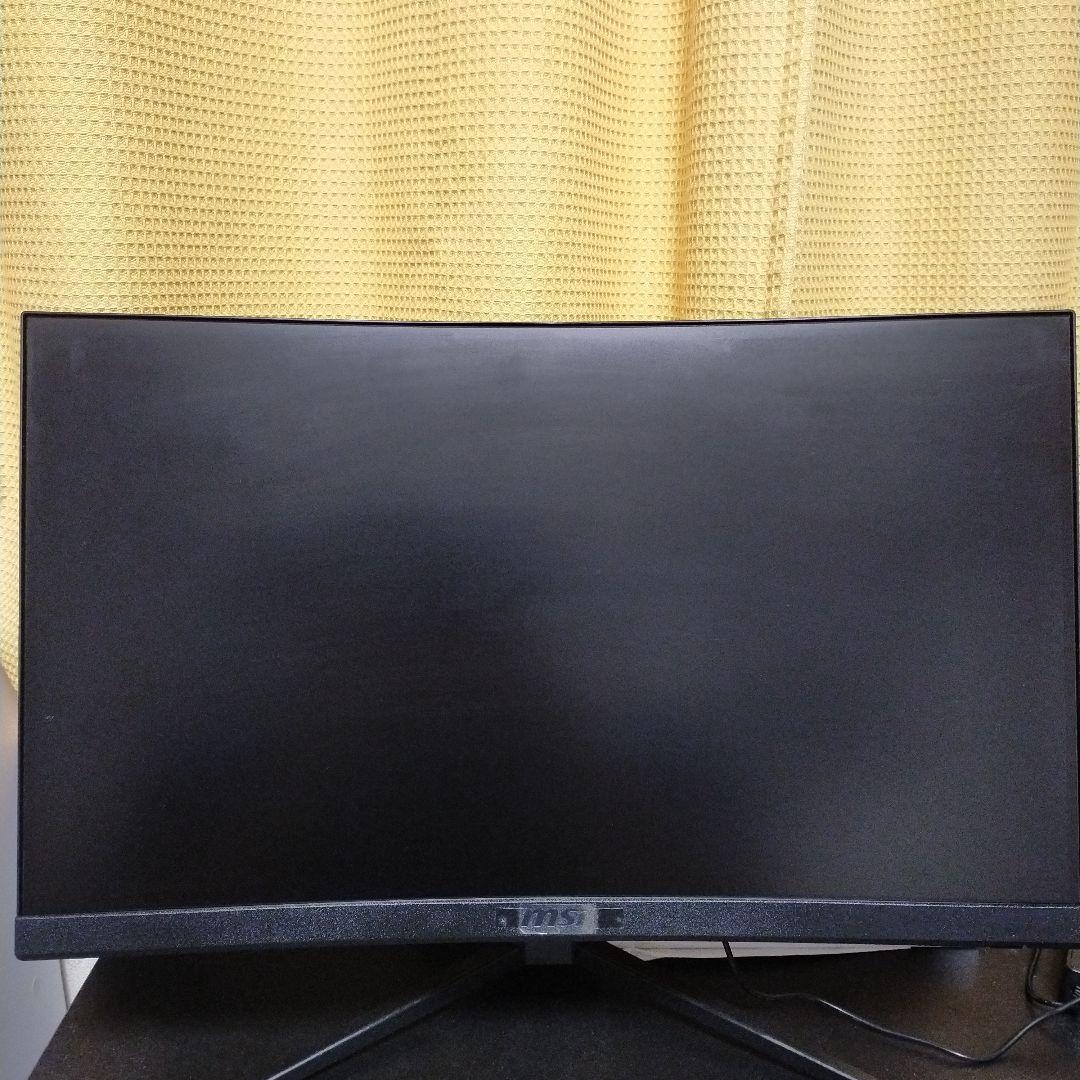 180Hz フルHD 湾曲ゲーミングモニター