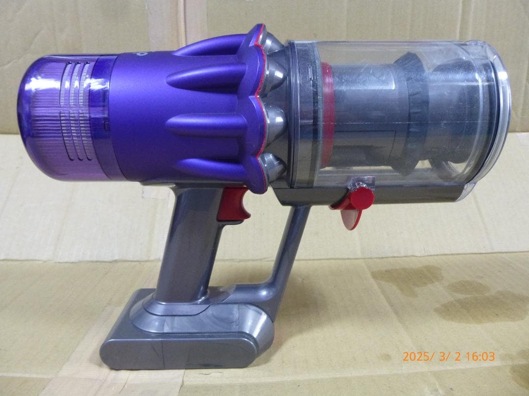リン　ダイソンSV18　付属品付　動作確認済　並品　②