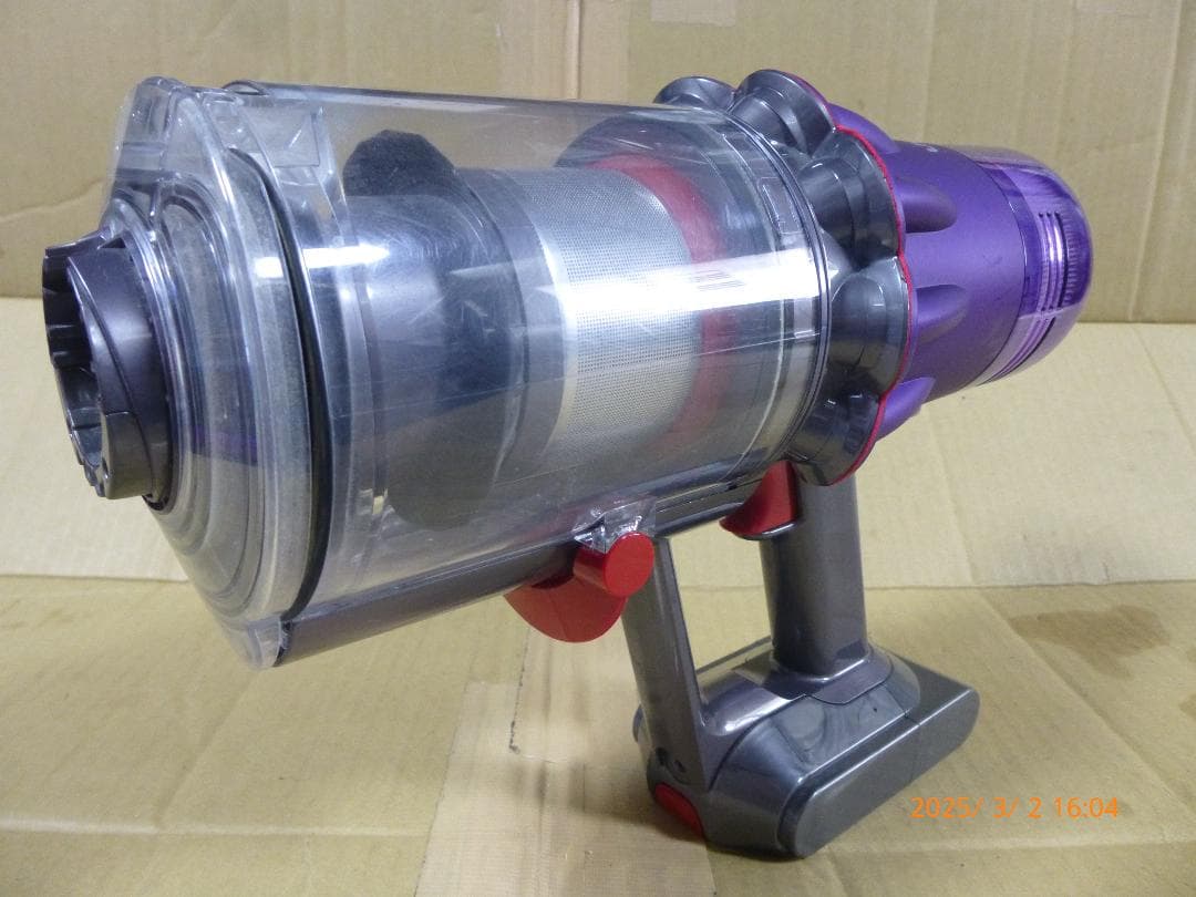リン　ダイソンSV18　付属品付　動作確認済　並品　②