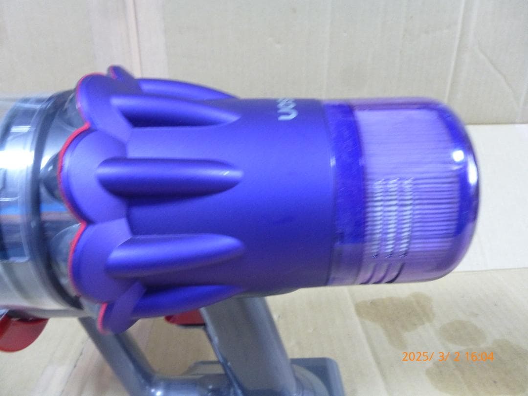 リン　ダイソンSV18　付属品付　動作確認済　並品　②