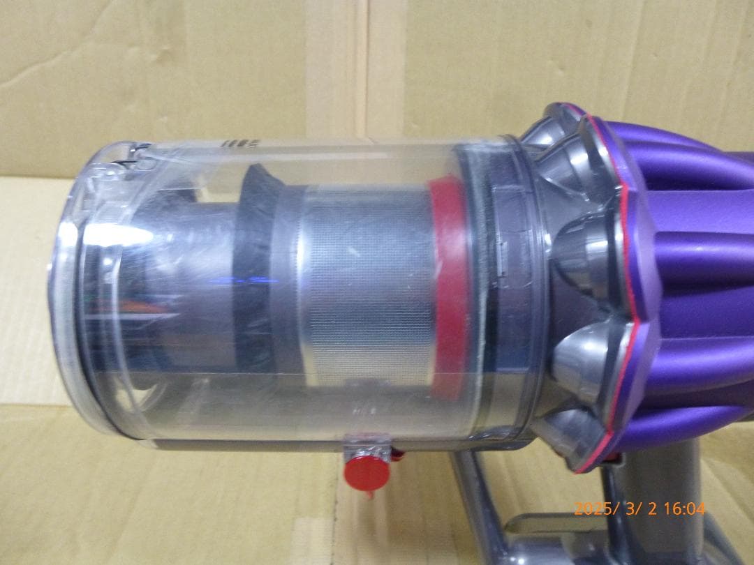 リン　ダイソンSV18　付属品付　動作確認済　並品　②