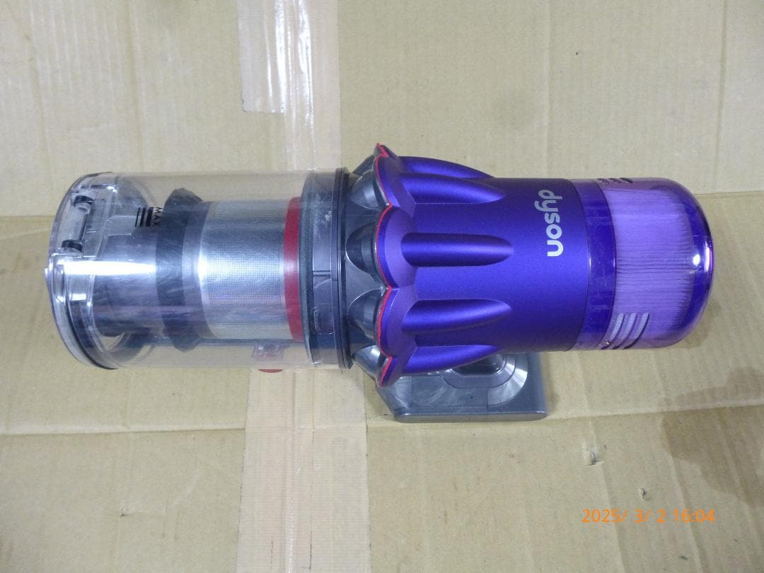 リン　ダイソンSV18　付属品付　動作確認済　並品　②