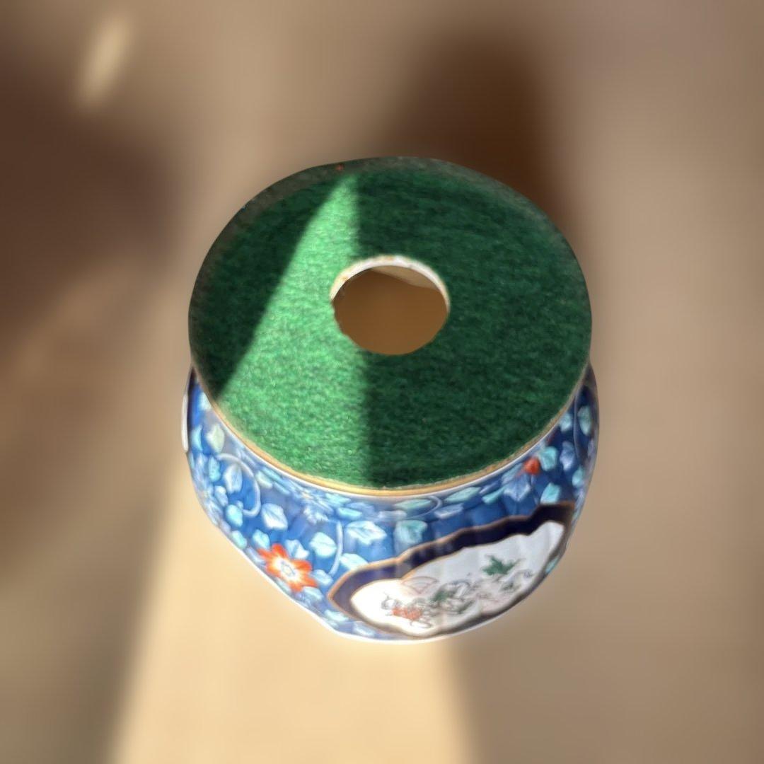 高さ約97cm 幅約35cm 沈香壺　有田焼　金龍窯