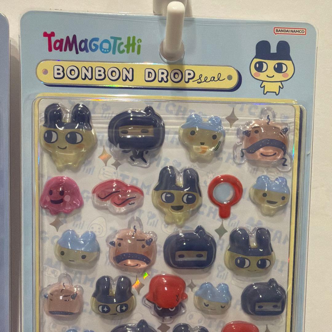 【正規品】たまごっち 4種 コンプリート ボンボンドロップシール