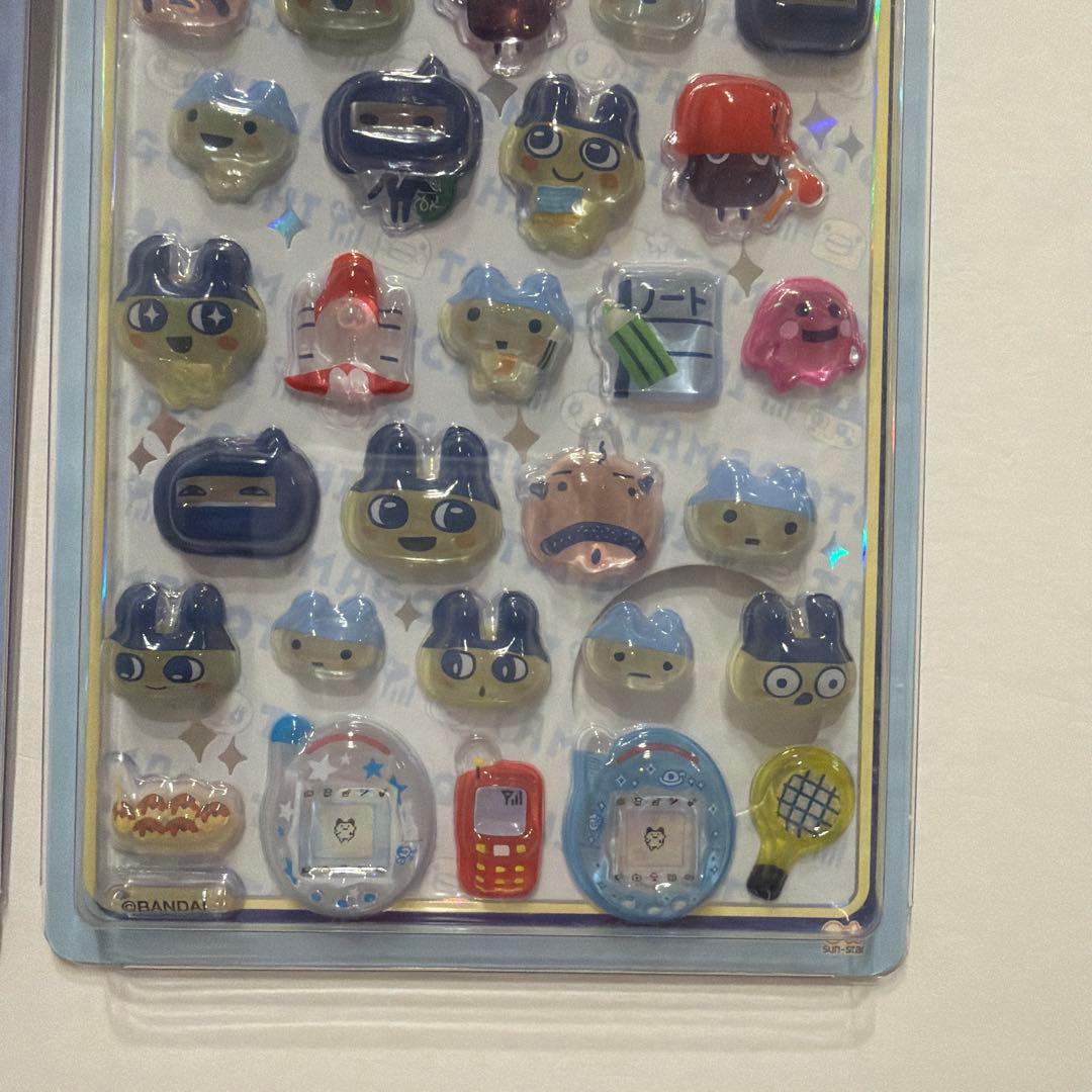 【正規品】たまごっち 4種 コンプリート ボンボンドロップシール