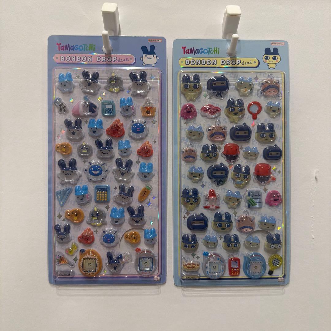 【正規品】たまごっち 4種 コンプリート ボンボンドロップシール