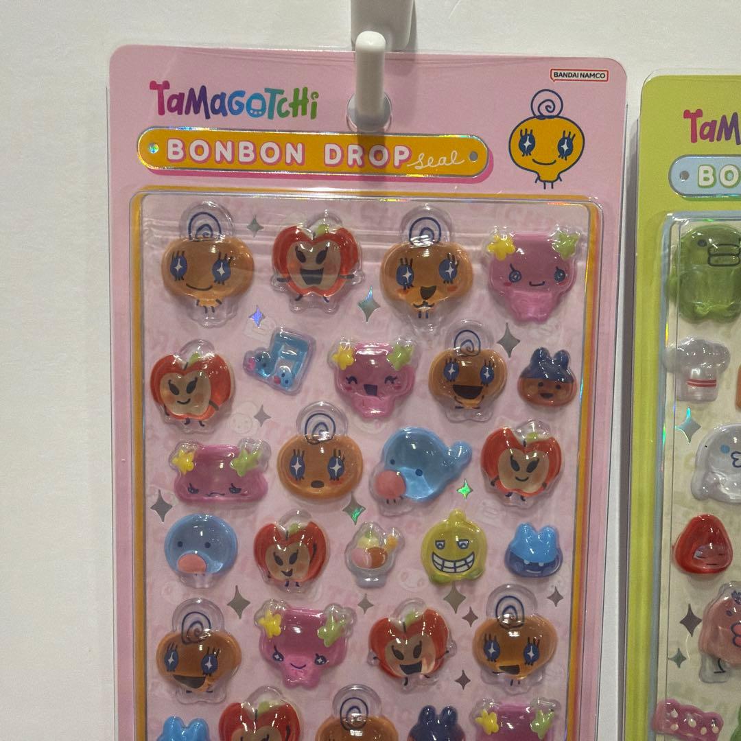 【正規品】たまごっち 4種 コンプリート ボンボンドロップシール