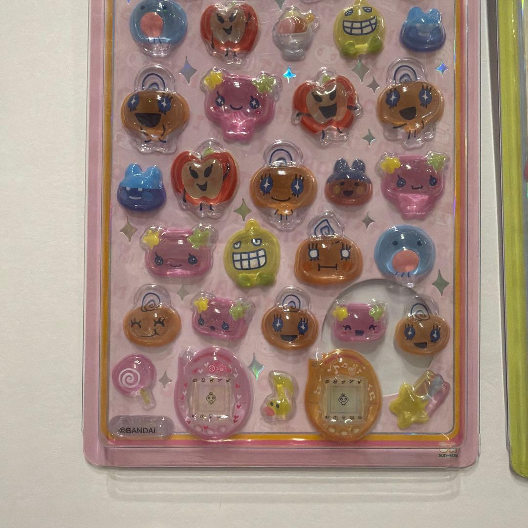 【正規品】たまごっち 4種 コンプリート ボンボンドロップシール