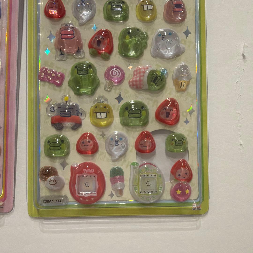 【正規品】たまごっち 4種 コンプリート ボンボンドロップシール