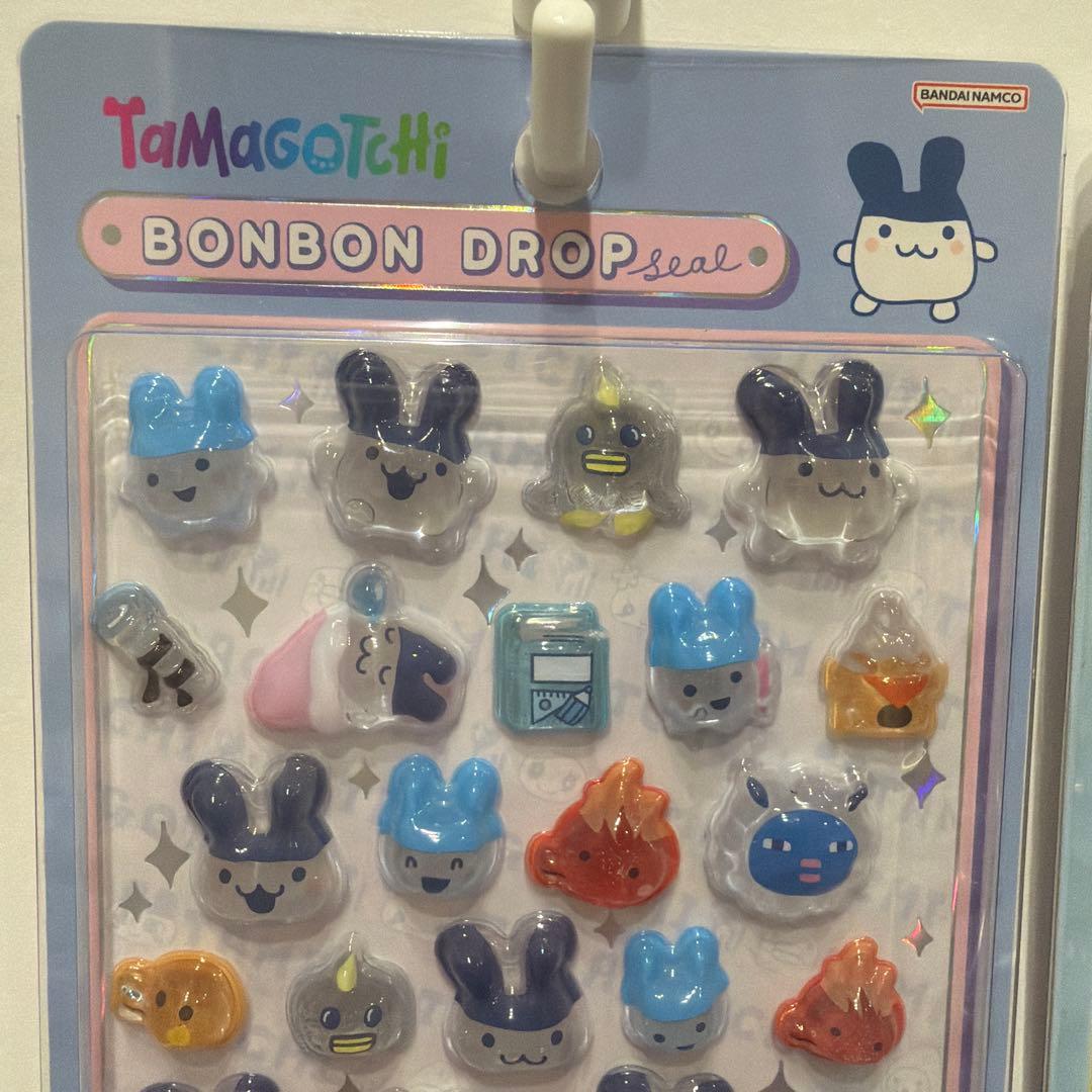 【正規品】たまごっち 4種 コンプリート ボンボンドロップシール