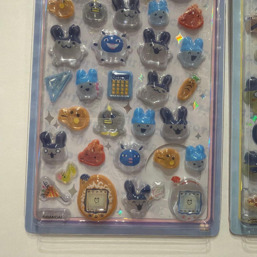 【正規品】たまごっち 4種 コンプリート ボンボンドロップシール