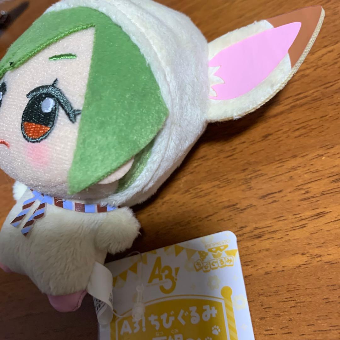 A3ちびぐるみ　秋組　　夏組　　ルーキーズ劇団員　　動物