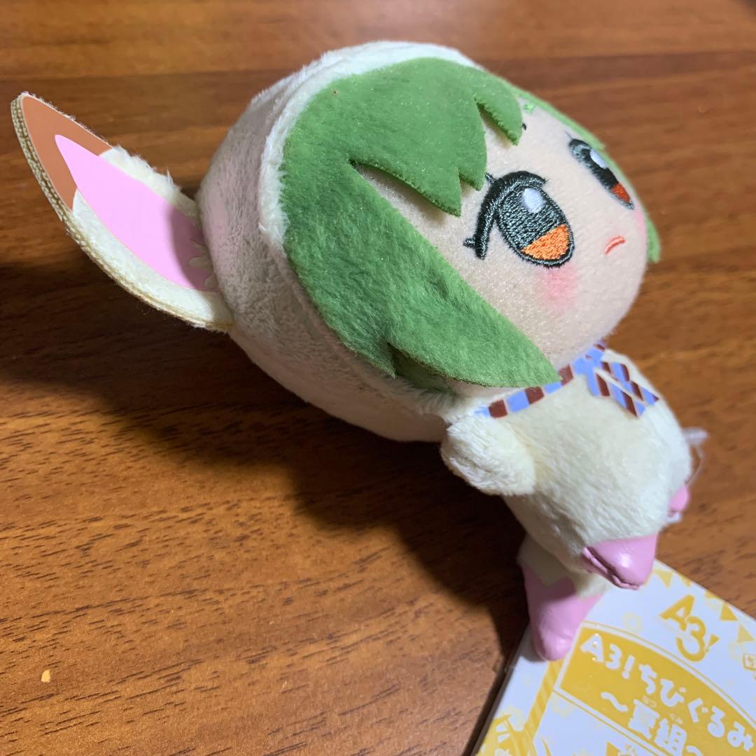 A3ちびぐるみ　秋組　　夏組　　ルーキーズ劇団員　　動物