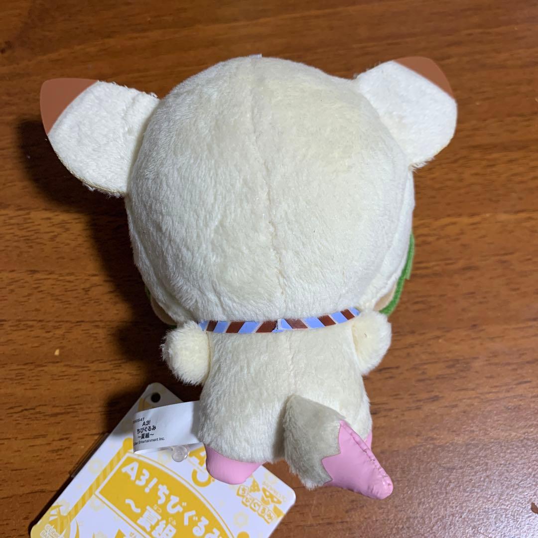 A3ちびぐるみ　秋組　　夏組　　ルーキーズ劇団員　　動物