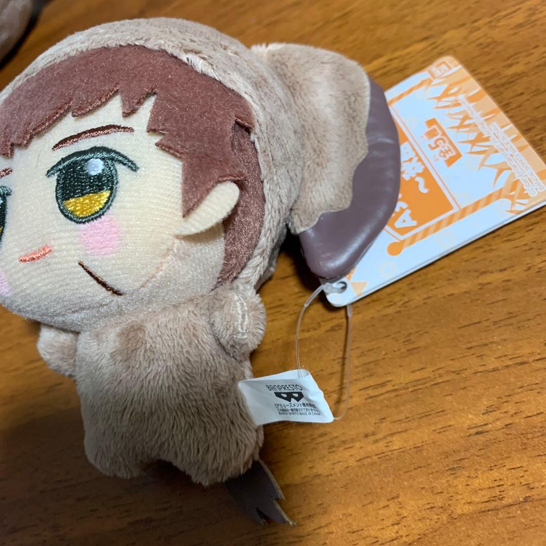 A3ちびぐるみ　秋組　　夏組　　ルーキーズ劇団員　　動物