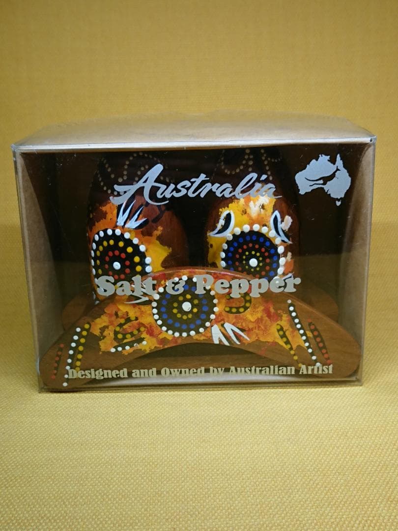 【美品】アート　アボリジニアート　置物　インテリア　工芸品　美術品　A1421