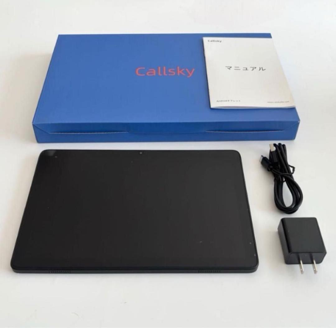 Android14 タブレット 本体　128GB 10インチ　Wi-Fiモデル