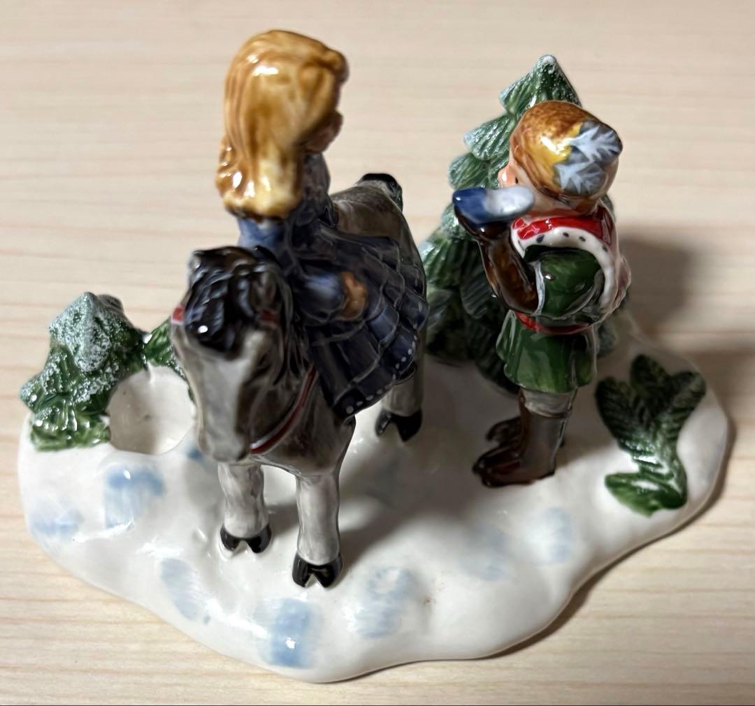 ビレロイ&ボッホ　フェアリーテールパーク　“シンデレラ“ キャンドルホルダー