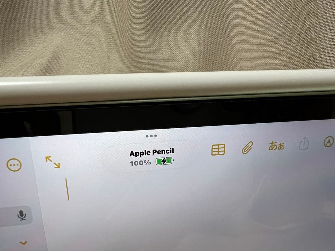 純正品☆美品アップルペンシル 第2世代 正規品 Apple Pencil
