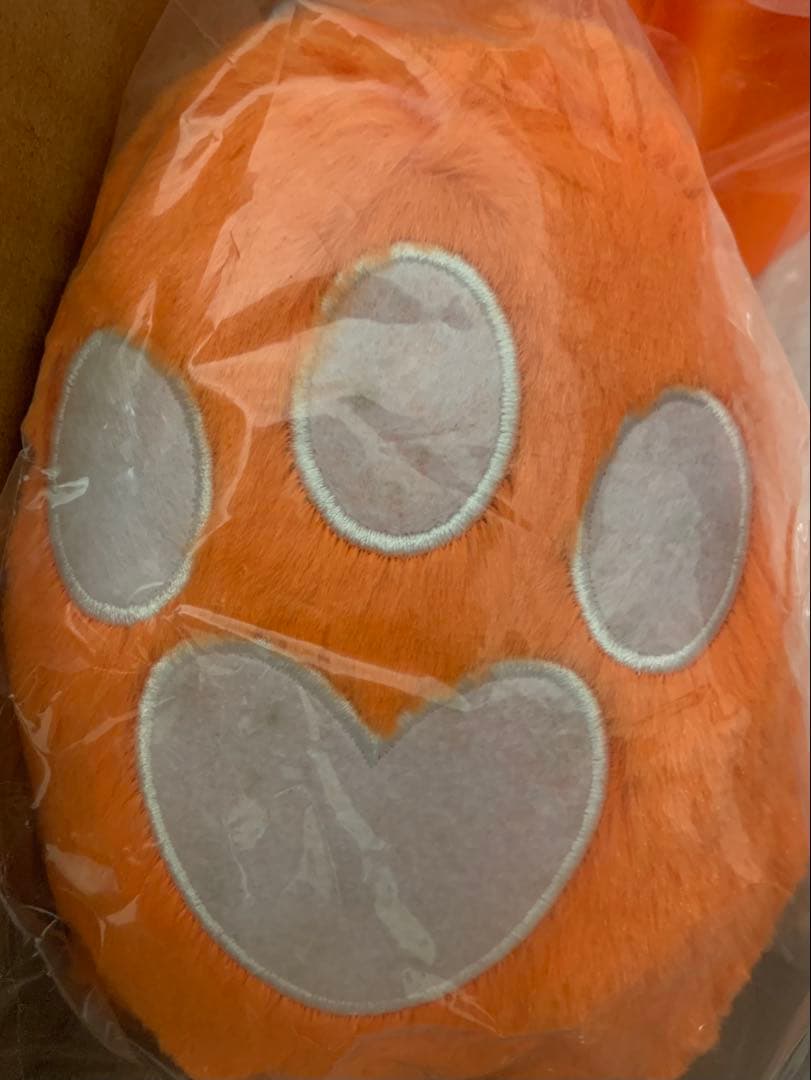 AAA 15th Anniversary え〜パンダBIGぬいぐるみ【オレンジ】