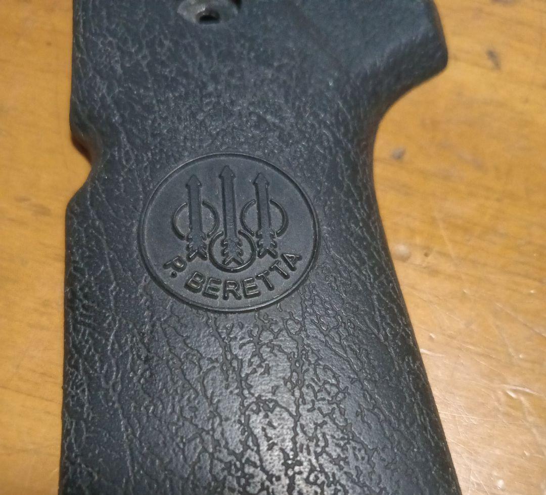 ベレッタM92F 用 ラバーグリップ