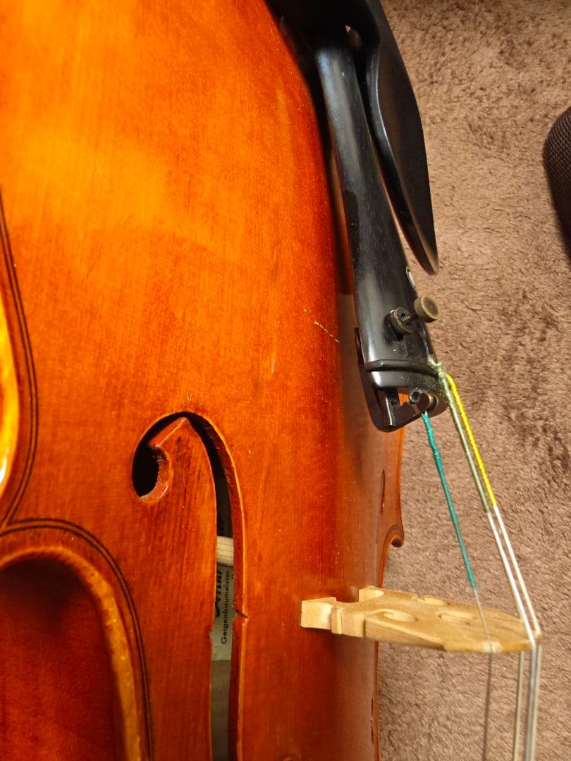 【希少上位】Artur Teller No.592 ヴィオラ ビオラ　ケース付