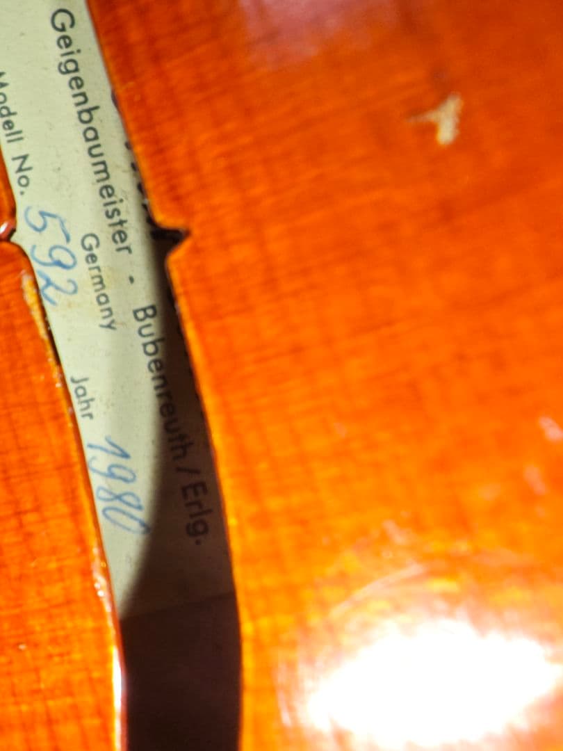 【希少上位】Artur Teller No.592 ヴィオラ ビオラ　ケース付