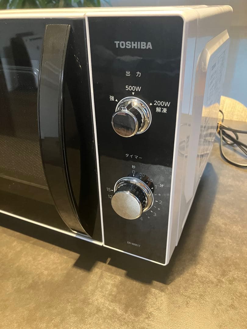 超美品☆TOSHIBA 東芝電子レンジ ER-WM17 2023年製