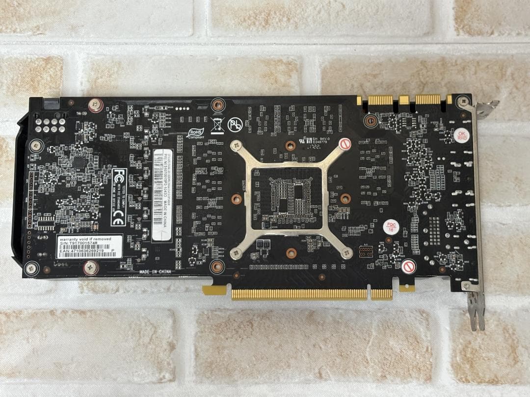 グラフィックボード・グラボ・ビデオカード Palit GeForce GTX 1070 8GB