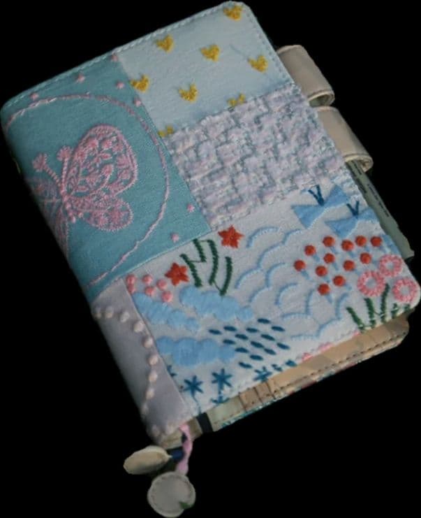 A5 ハンドメイド　　手帳カバーケース ミナペルホネン