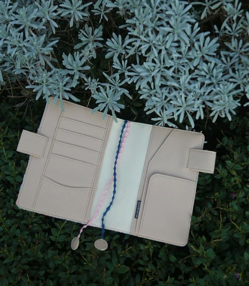 A5 ハンドメイド　　手帳カバーケース ミナペルホネン