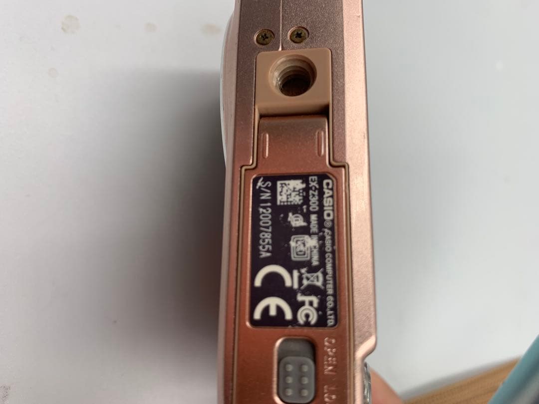 CASIO EXILIM コンパクトデジタルカメラ EX-Z300