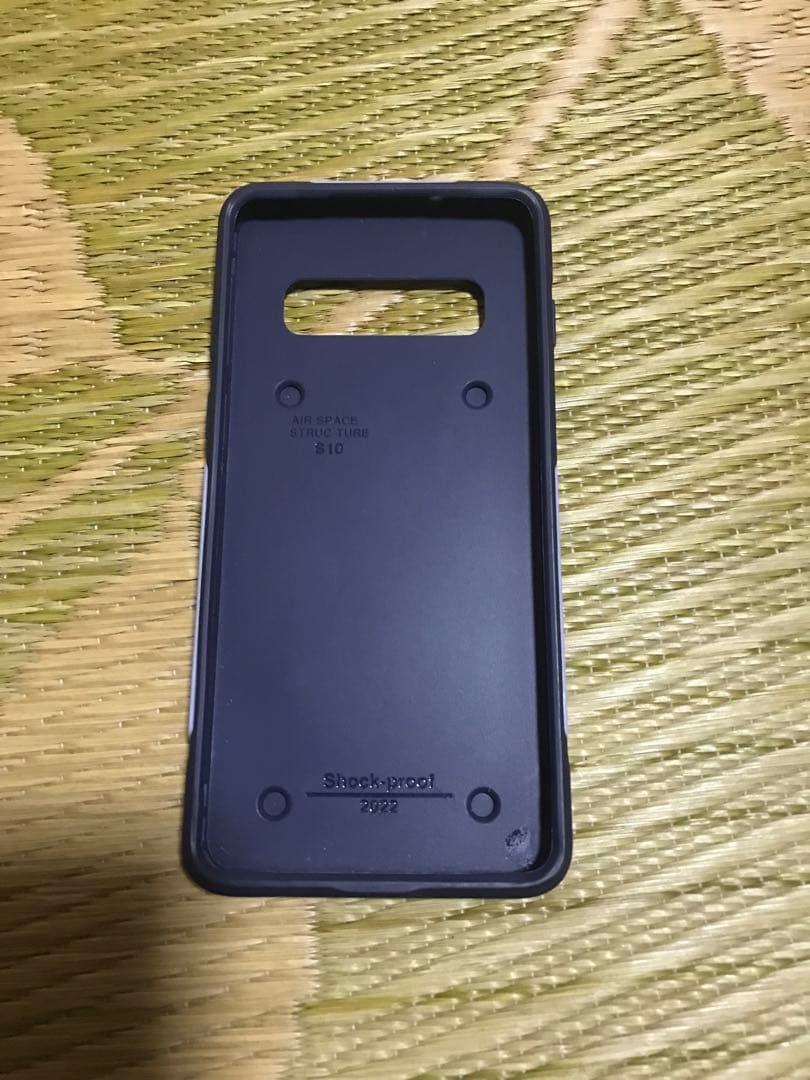 Samsung gyalaxyS10 プリズムブルー