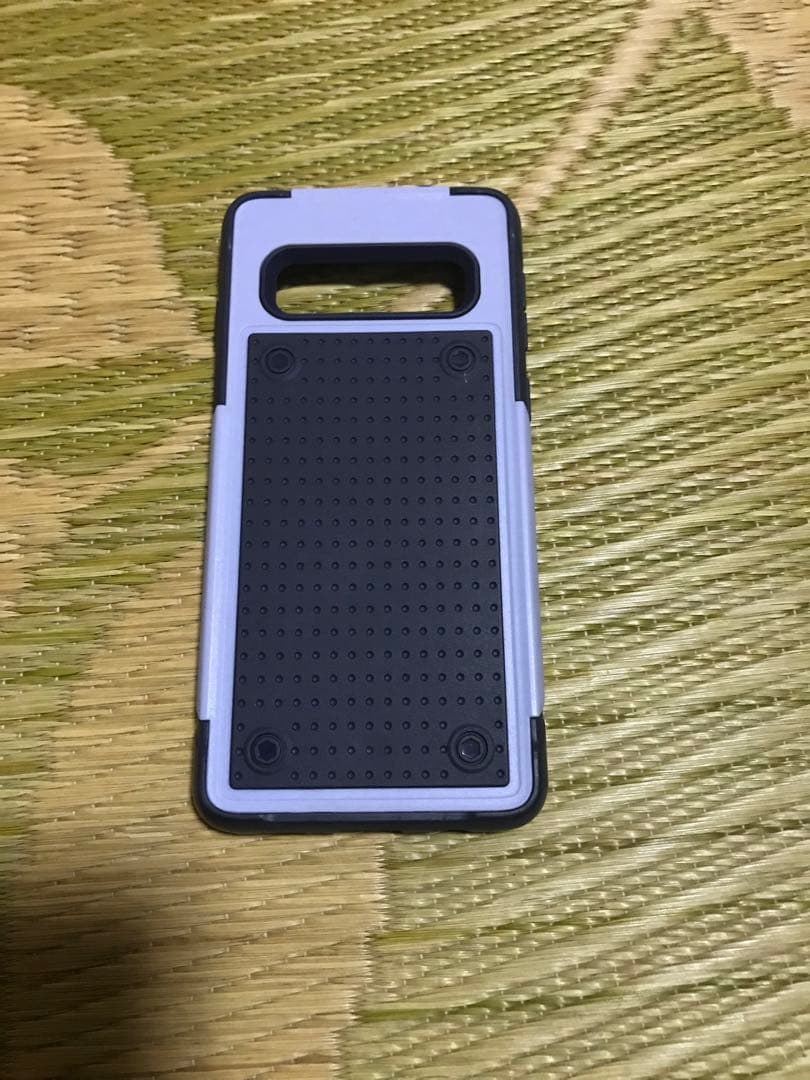 Samsung gyalaxyS10 プリズムブルー