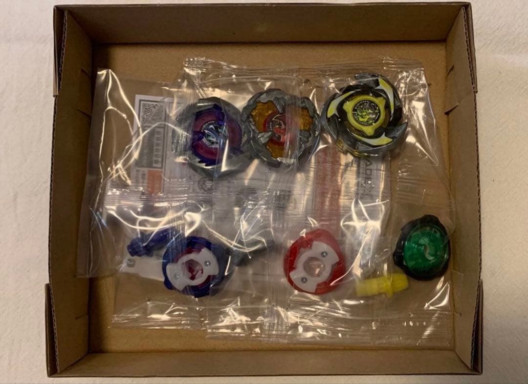 ベイブレードx シャークスケイルデッキセット　ベイコード付き　2個セット