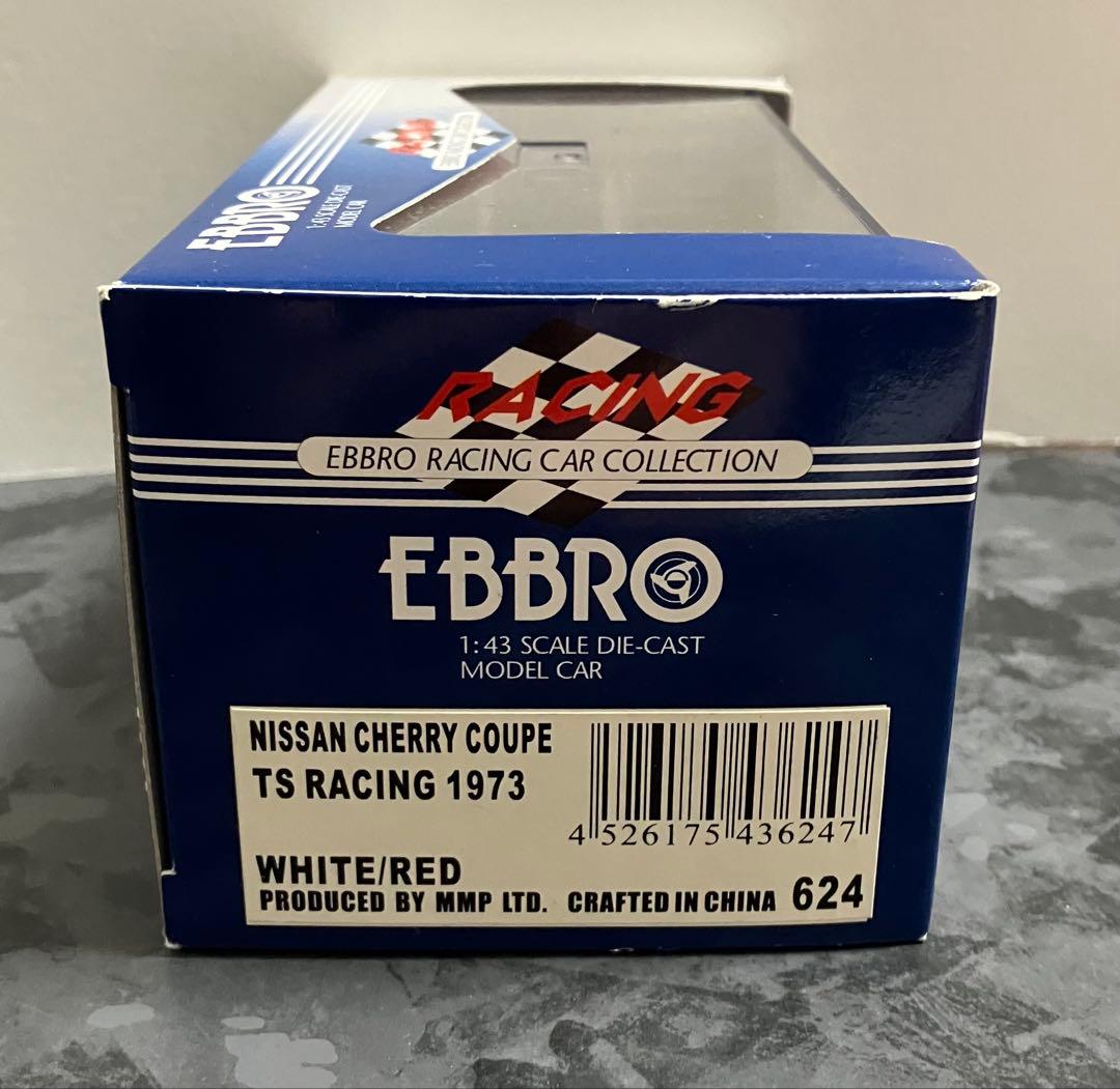 エブロ　レーシングカーコレクション　1/43 日産チェリークーペTSレーシング
