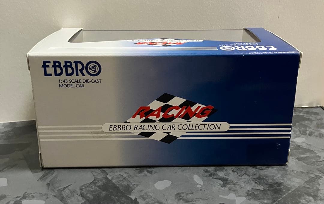 エブロ　レーシングカーコレクション　1/43 日産チェリークーペTSレーシング