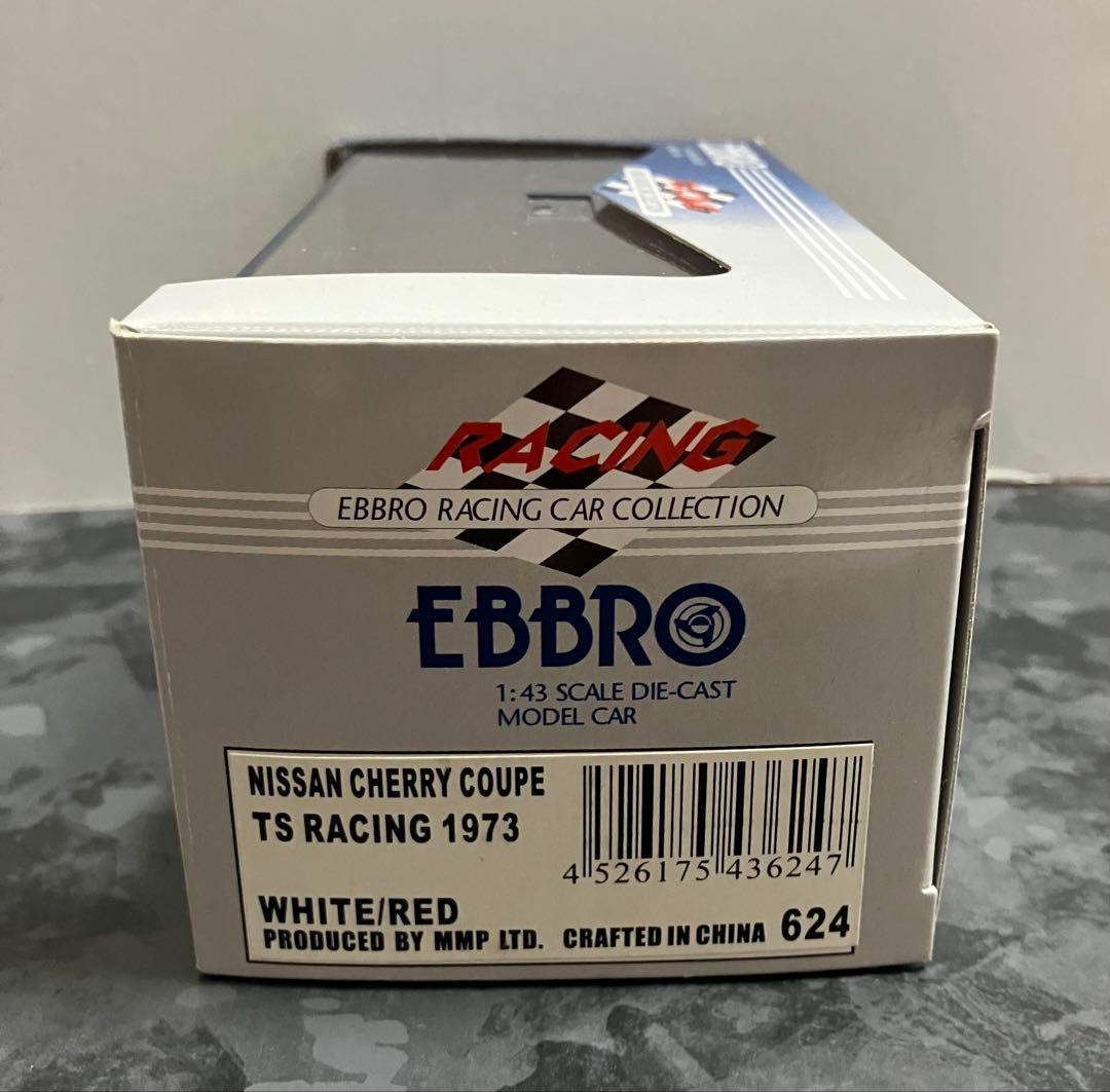 エブロ　レーシングカーコレクション　1/43 日産チェリークーペTSレーシング